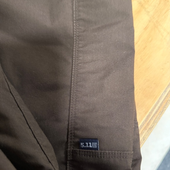 5.11 Tactical Apex Pants, size 34x32 (Burnt is the color) (OPEN TO OFFERS) - Picture 2 of 3